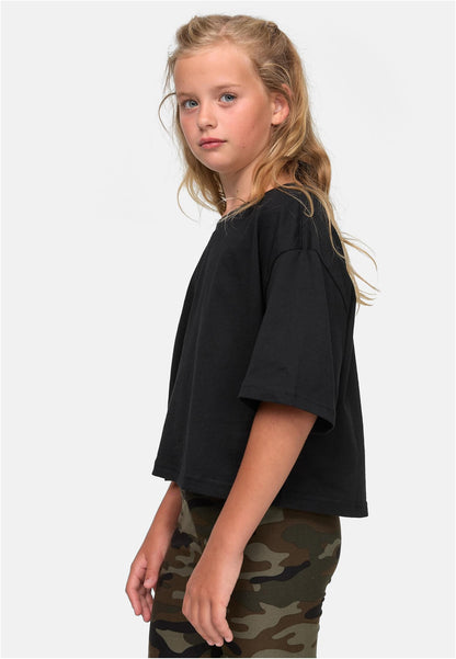 UC Girls Short Kimono Tee