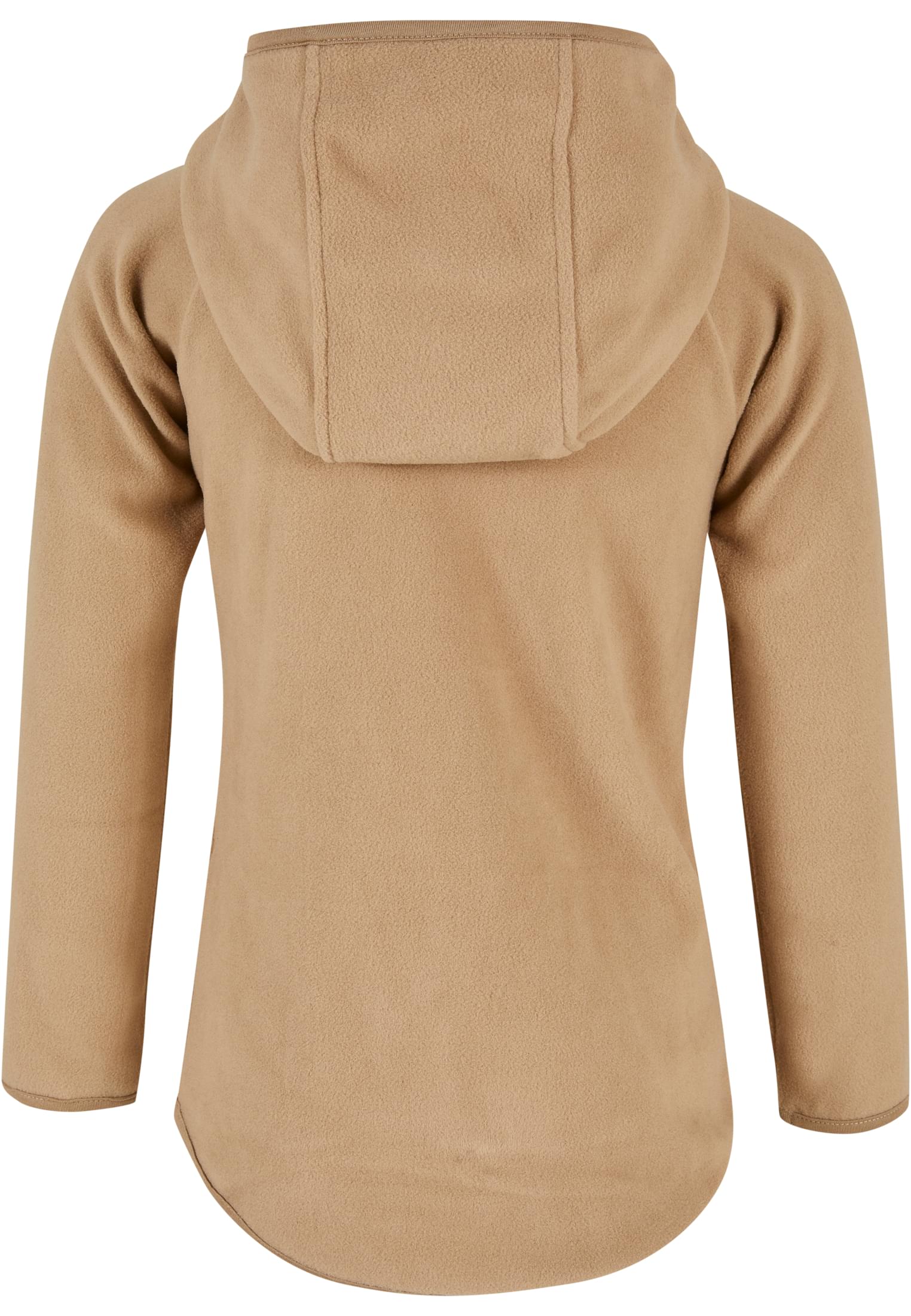 Girls Polar Fleece Zip Hoody unionbeige 158/164 - unionbeige 122/128