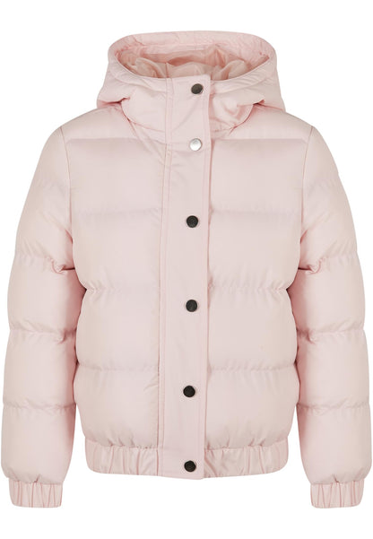 UC Girls Hooded Puffer Jacket