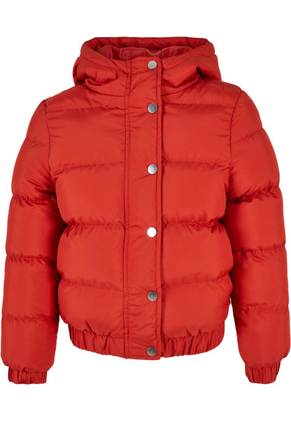 UC Girls Hooded Puffer Jacket