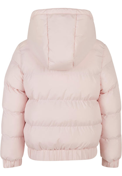 UC Girls Hooded Puffer Jacket