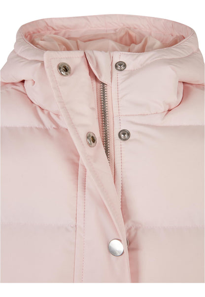 UC Girls Hooded Puffer Jacket
