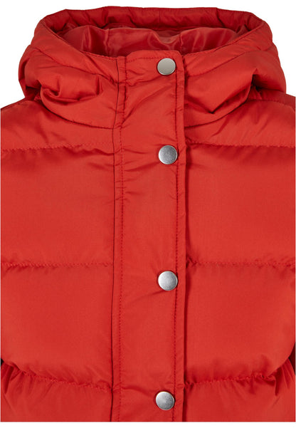 UC Girls Hooded Puffer Jacket