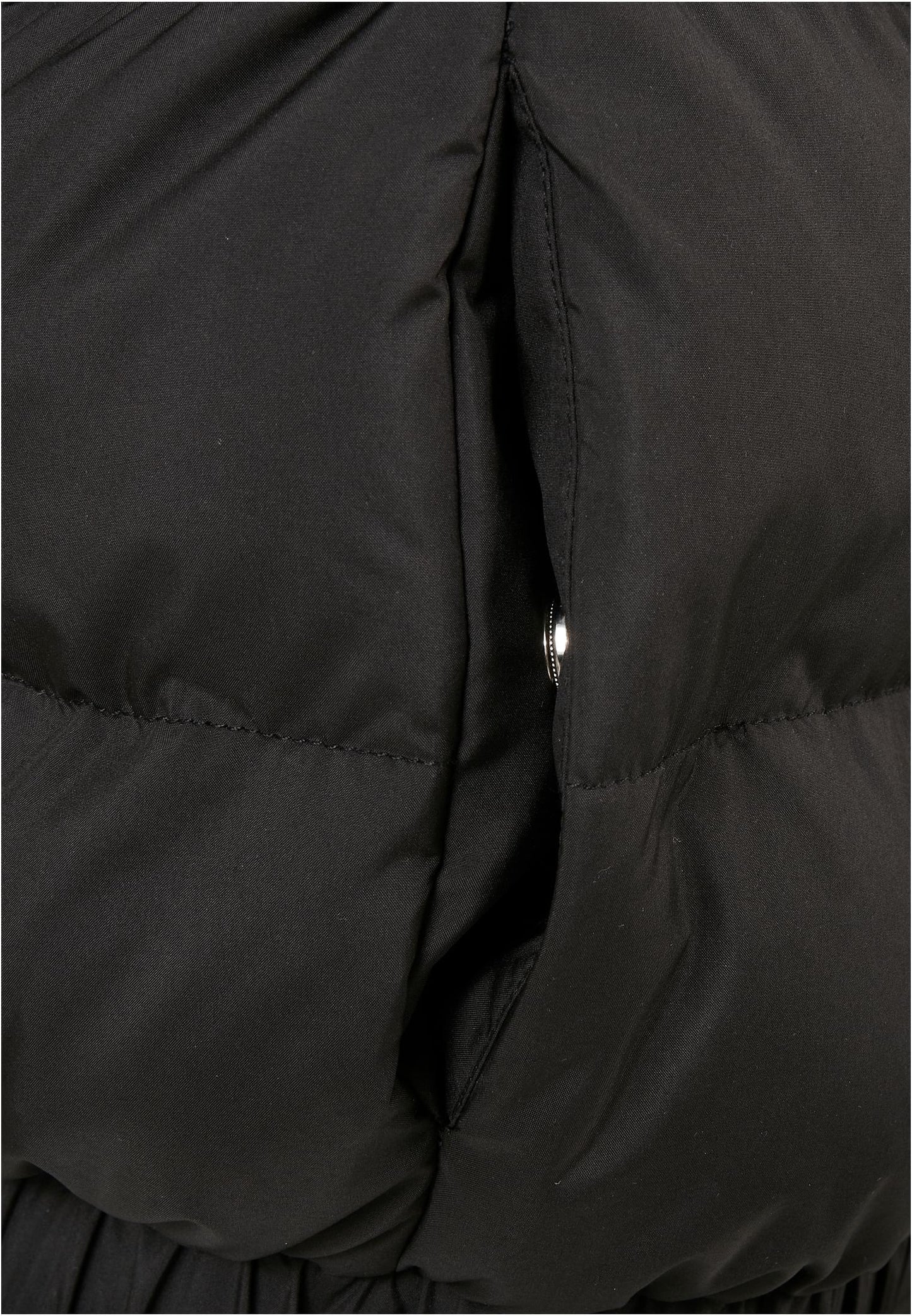 UC Girls Hooded Puffer Jacket