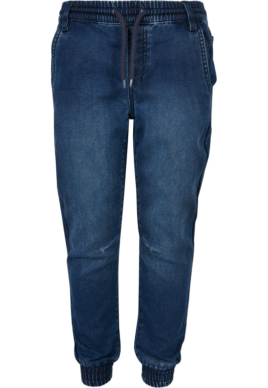 UC Boys Knitted Denim Jogpants för pojke - byxor barn