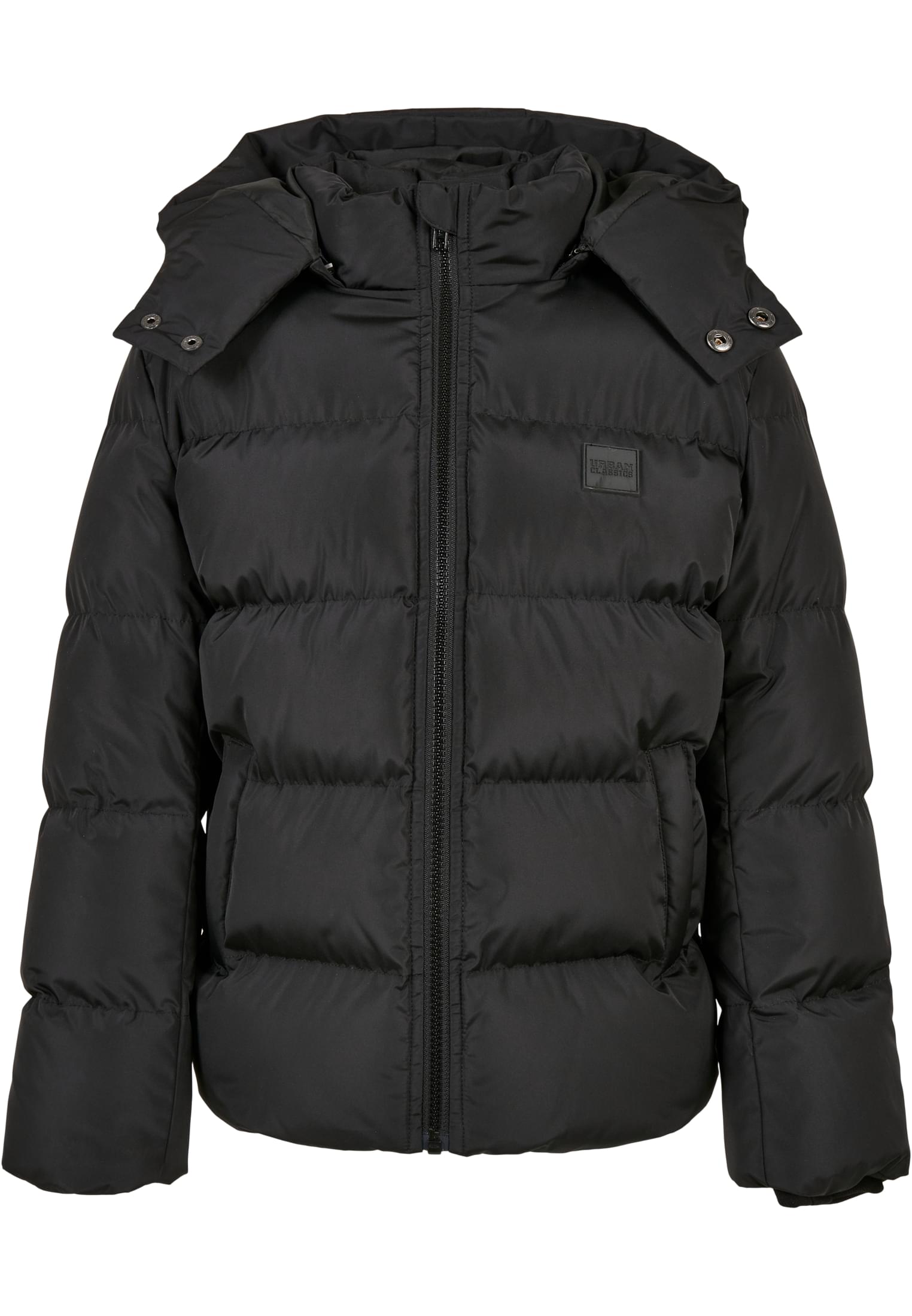UC Boys Hooded Puffer Jacket - black 122/128