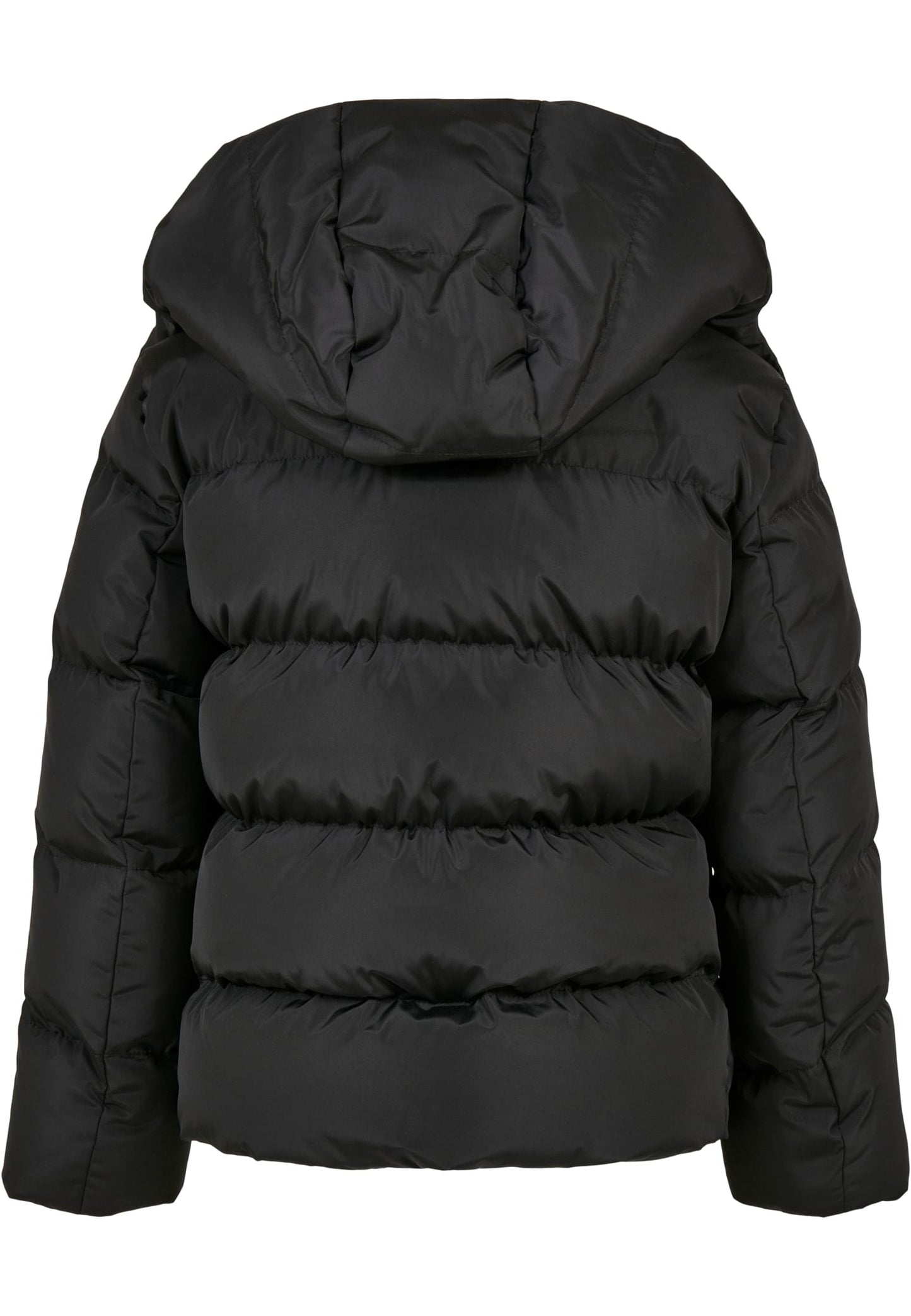 UC Boys Hooded Puffer Jacket - black 134/140