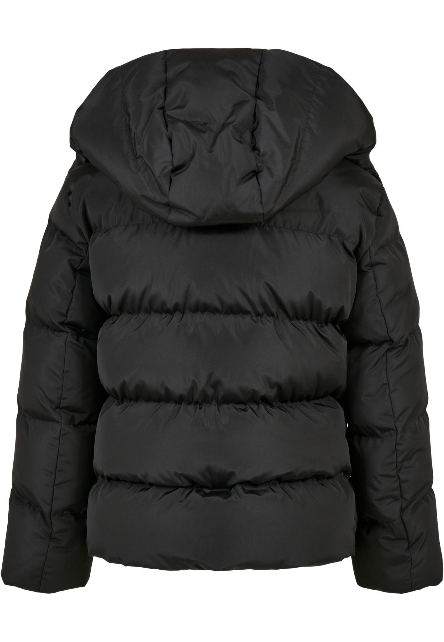 UC Boys Hooded Puffer Jacket - black 134/140