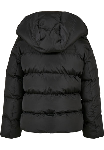 UC Boys Hooded Puffer Jacket - black 134/140