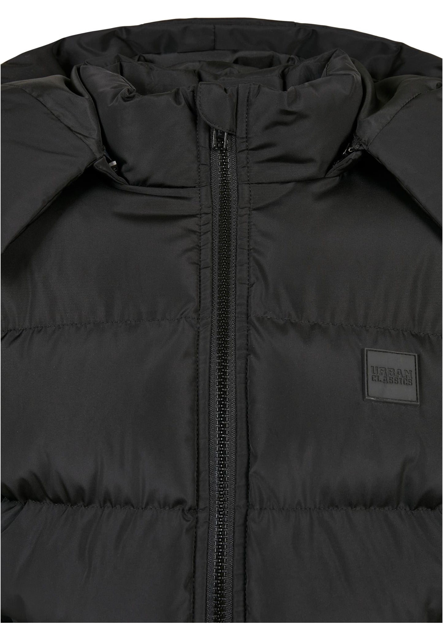 UC Boys Hooded Puffer Jacket - black 146/152