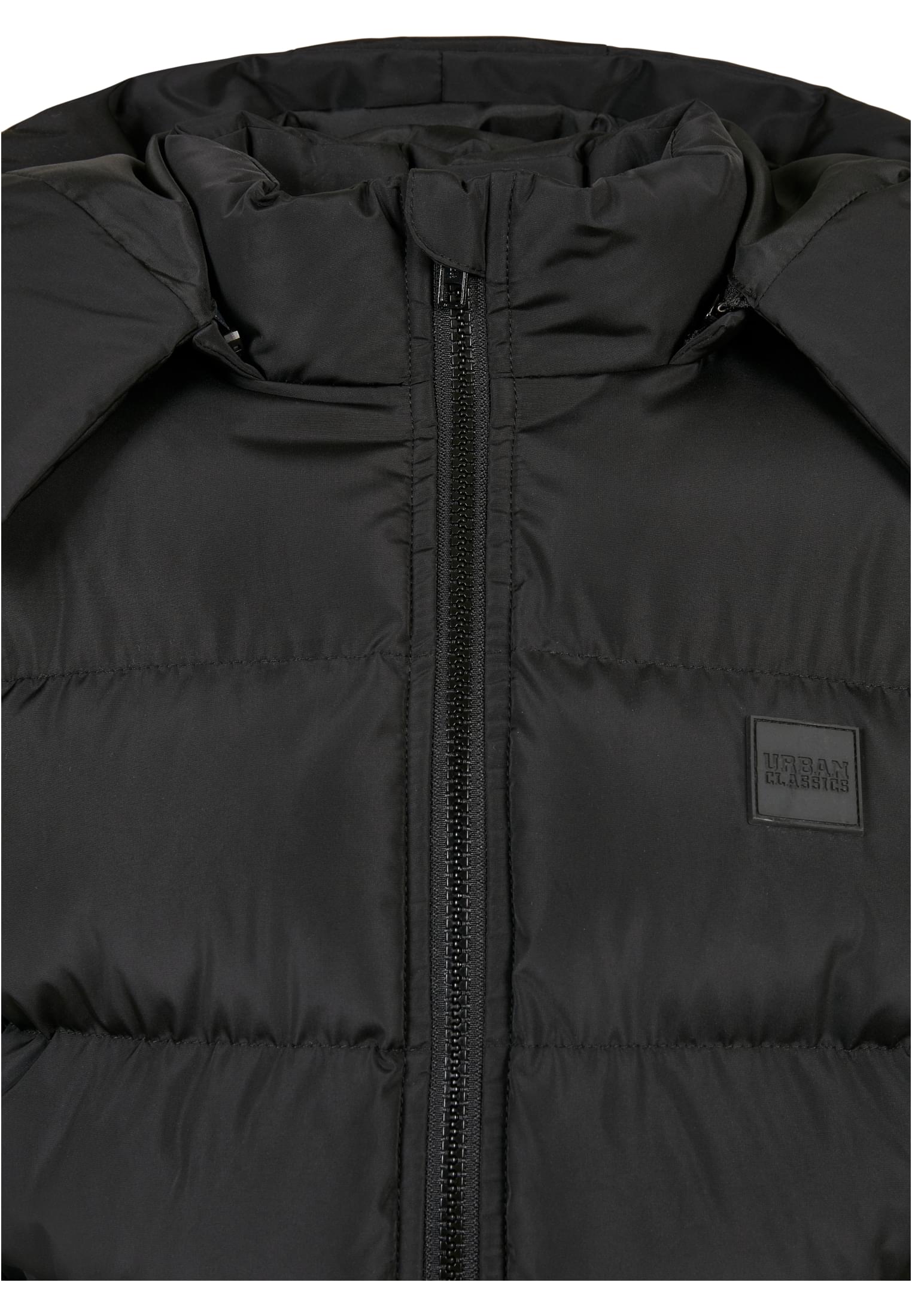 UC Boys Hooded Puffer Jacket - black 146/152