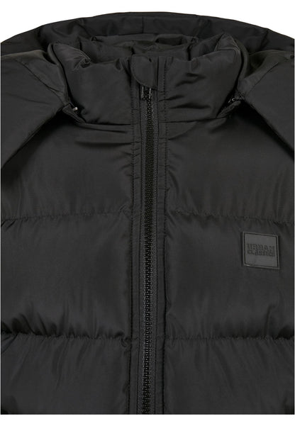 UC Boys Hooded Puffer Jacket - black 146/152