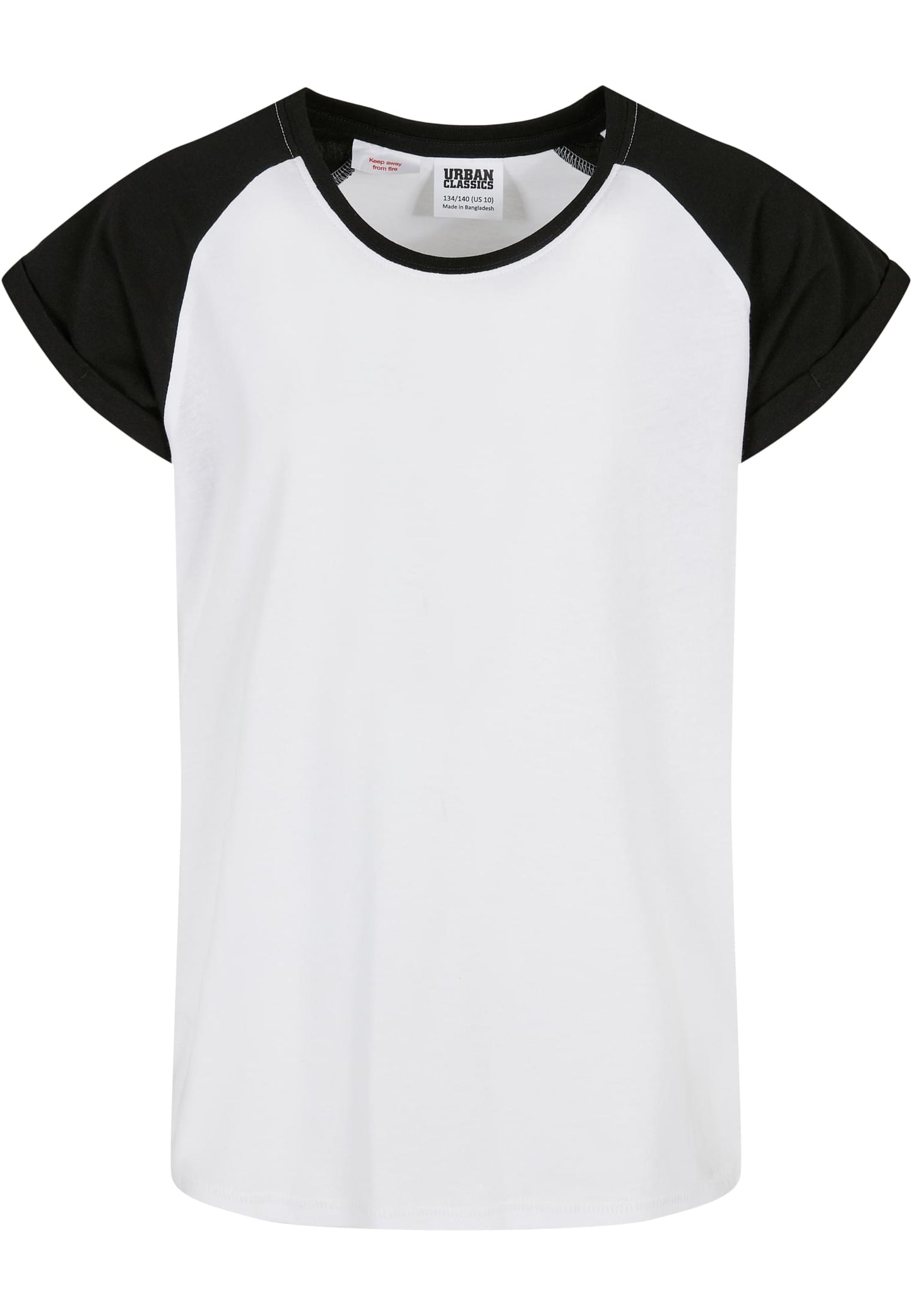 UC Girls Contrast Raglan Tee 2-Pack