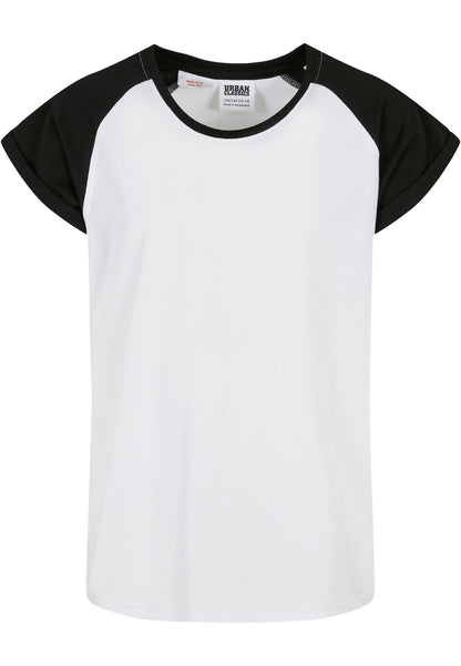 UC Girls Contrast Raglan Tee 2-Pack