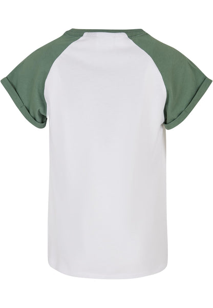 UC Girls Contrast Raglan Tee 2-Pack
