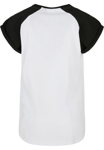 UC Girls Contrast Raglan Tee