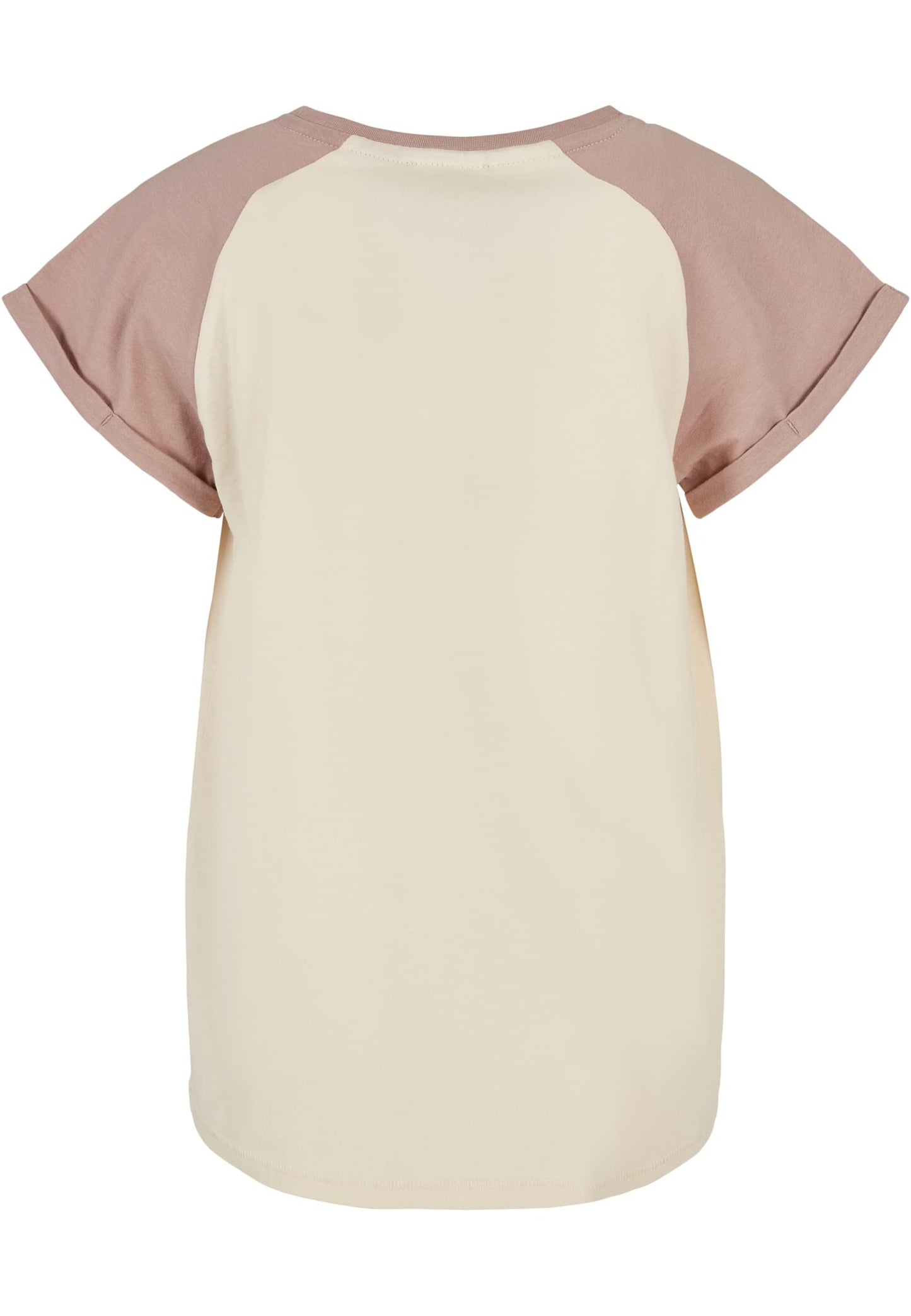 UC Girls Contrast Raglan Tee