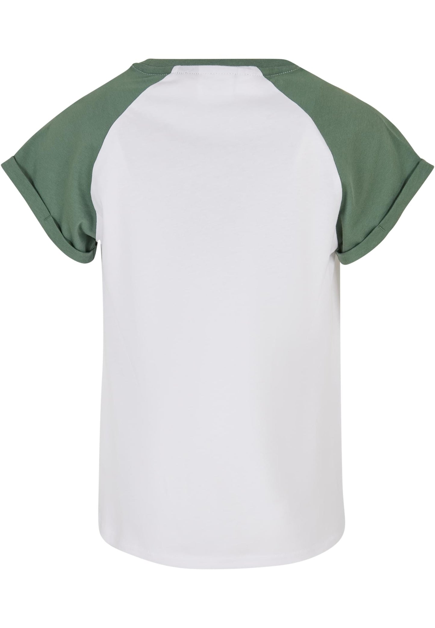 UC Girls Contrast Raglan Tee