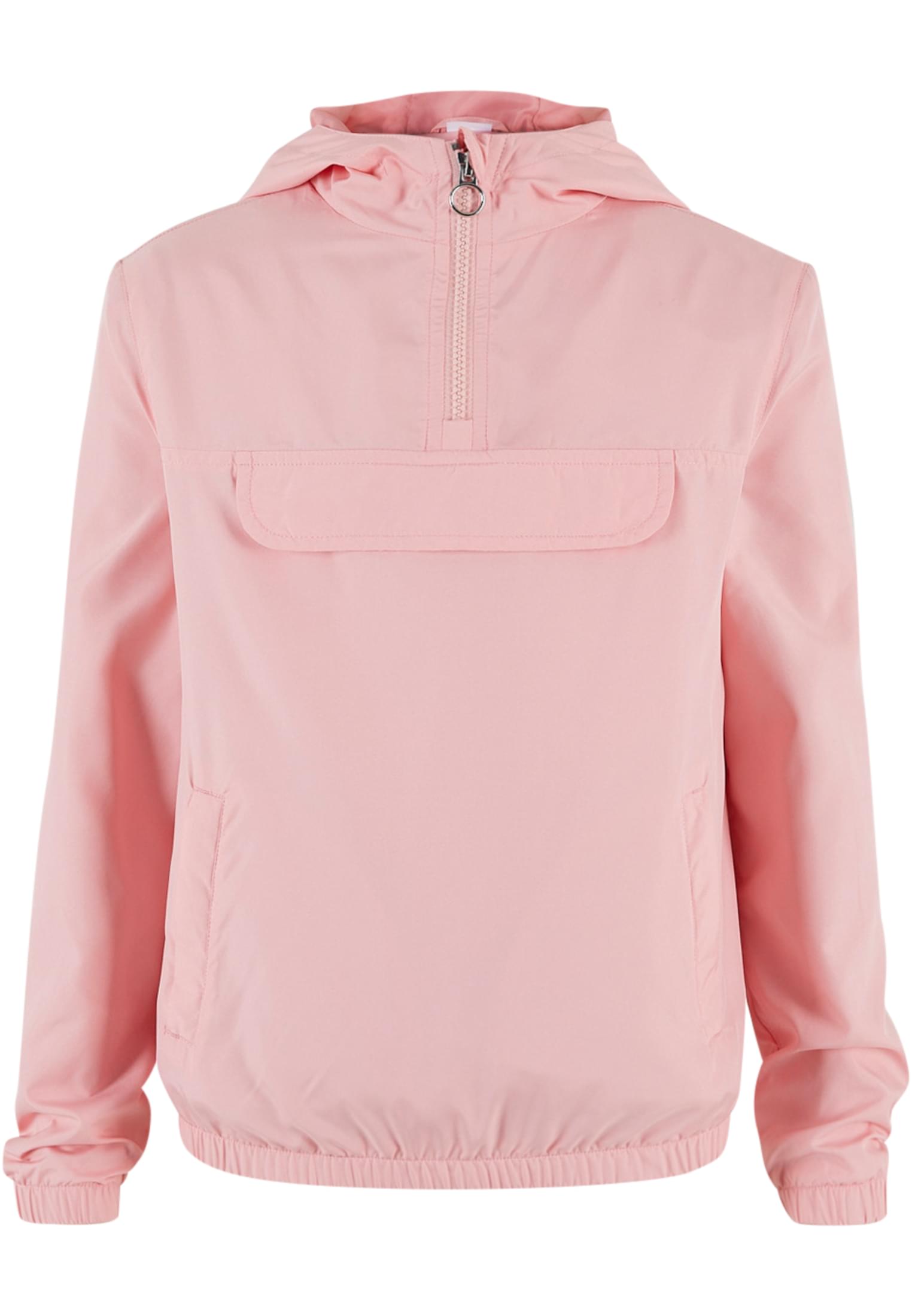 UC Girls Basic Pullover Jacket black 110/116
