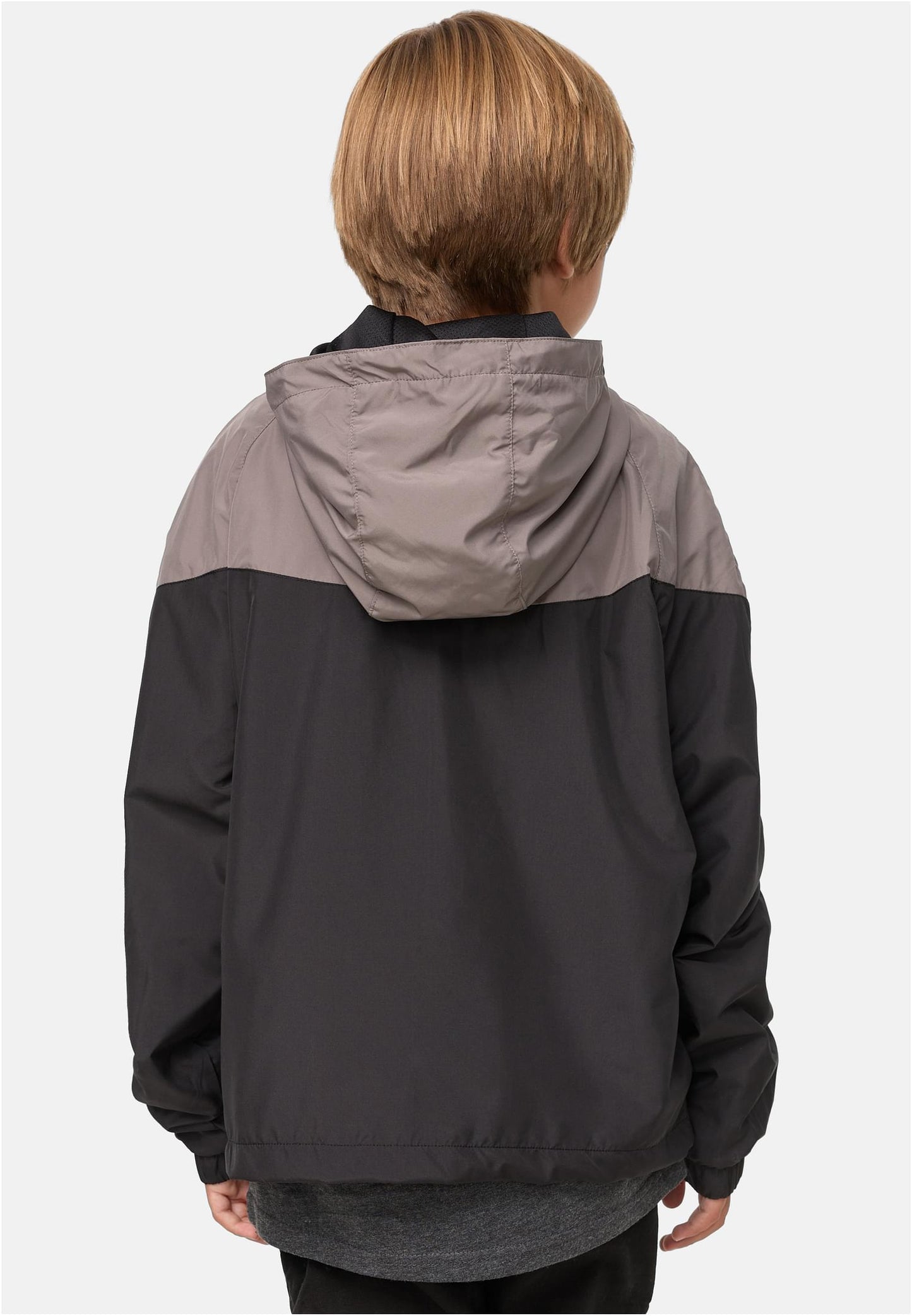 UC Boys 2-Tone Tech Windrunner - black 134/140