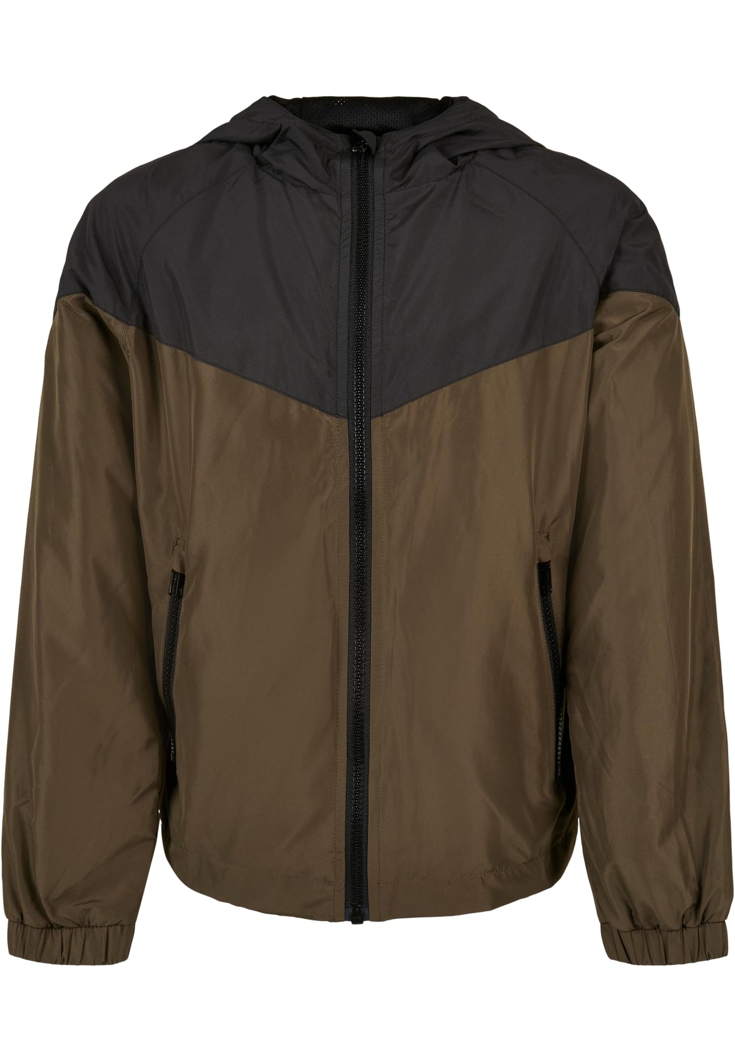 UC Boys 2-Tone Tech Windrunner - olive 110/116