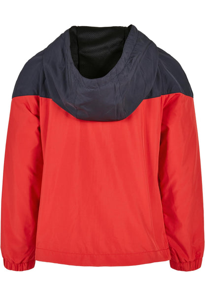 UC Boys 2-Tone Tech Windrunner - black 110/116