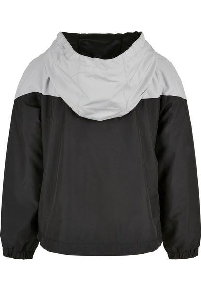 UC Boys 2-Tone Tech Windrunner - black 158/164