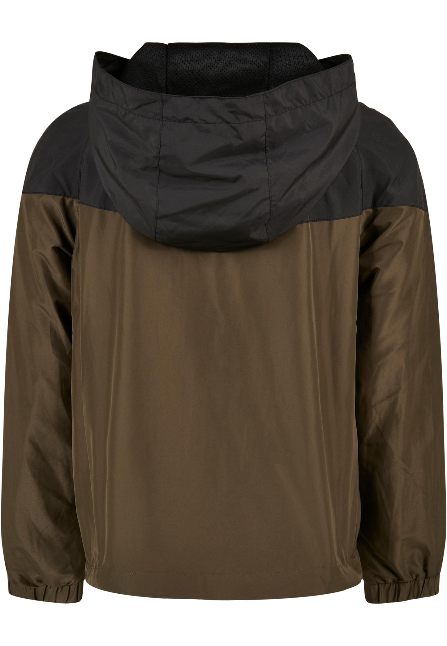 UC Boys 2-Tone Tech Windrunner - olive 122/128