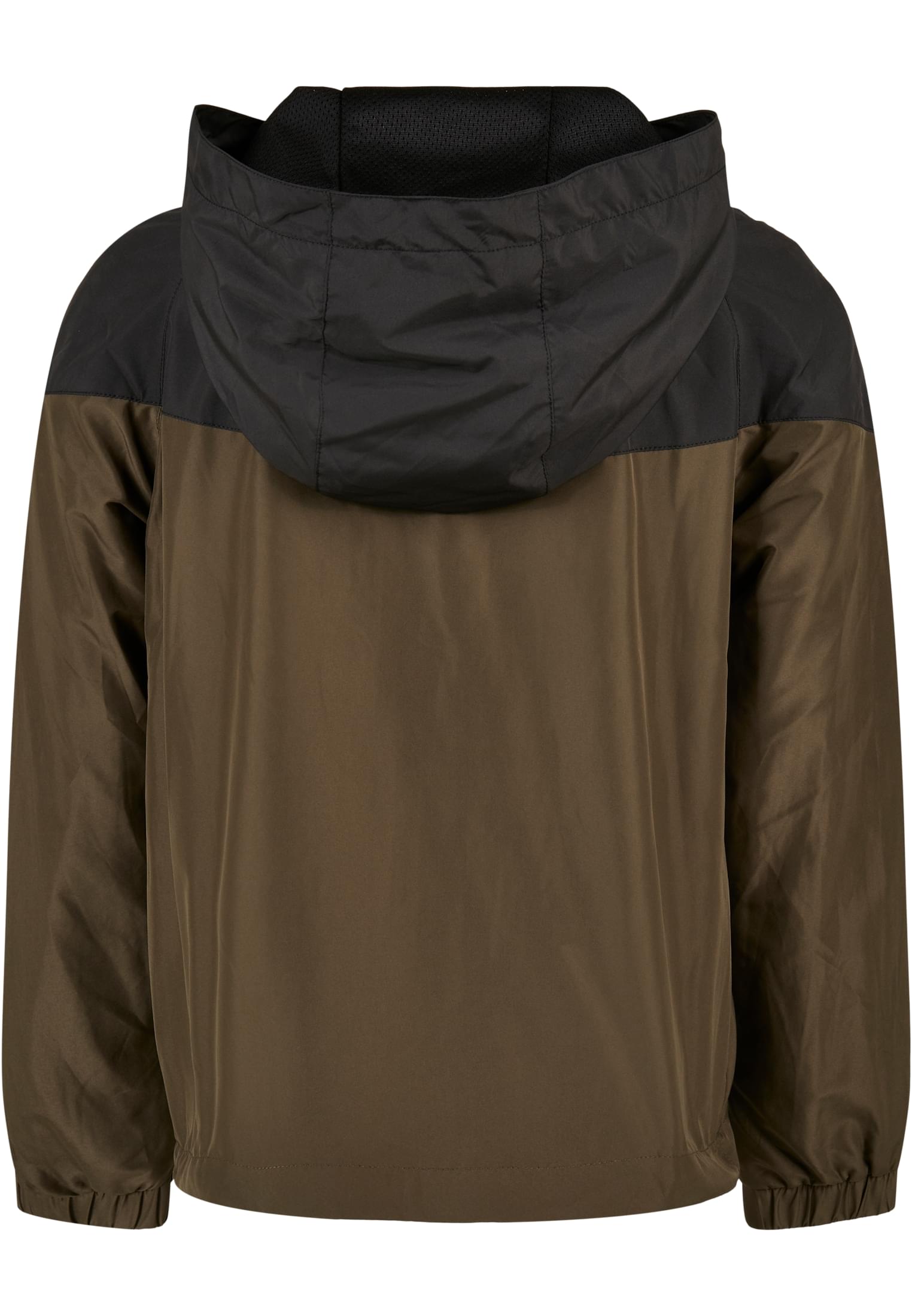 UC Boys 2-Tone Tech Windrunner - olive 122/128