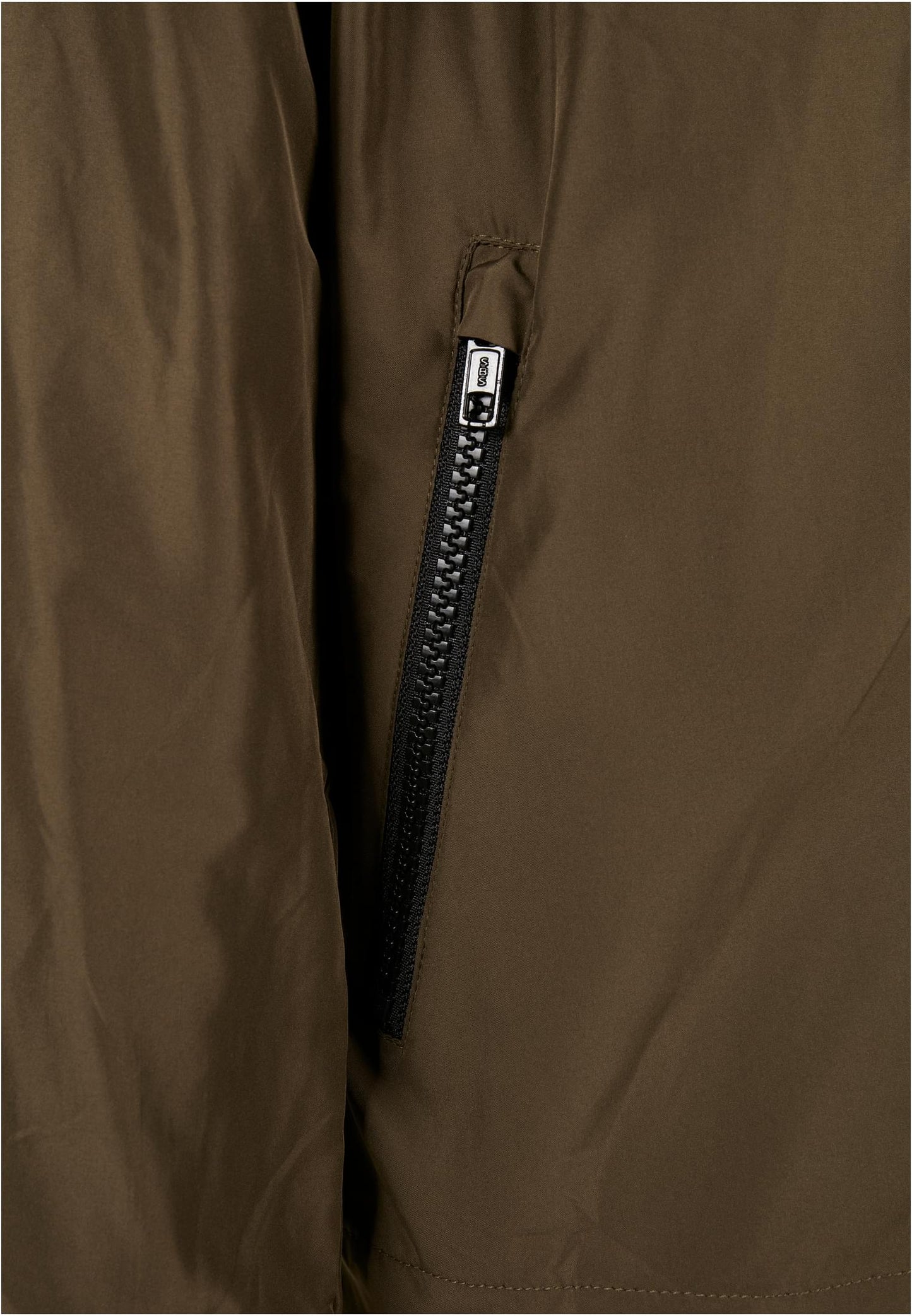 UC Boys 2-Tone Tech Windrunner - olive 146/152