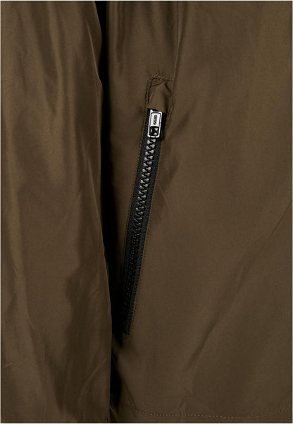 UC Boys 2-Tone Tech Windrunner - olive 146/152