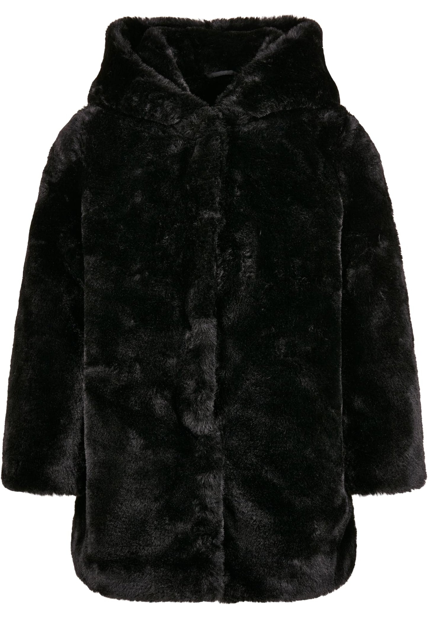 UC Girls Hooded Teddy Coat