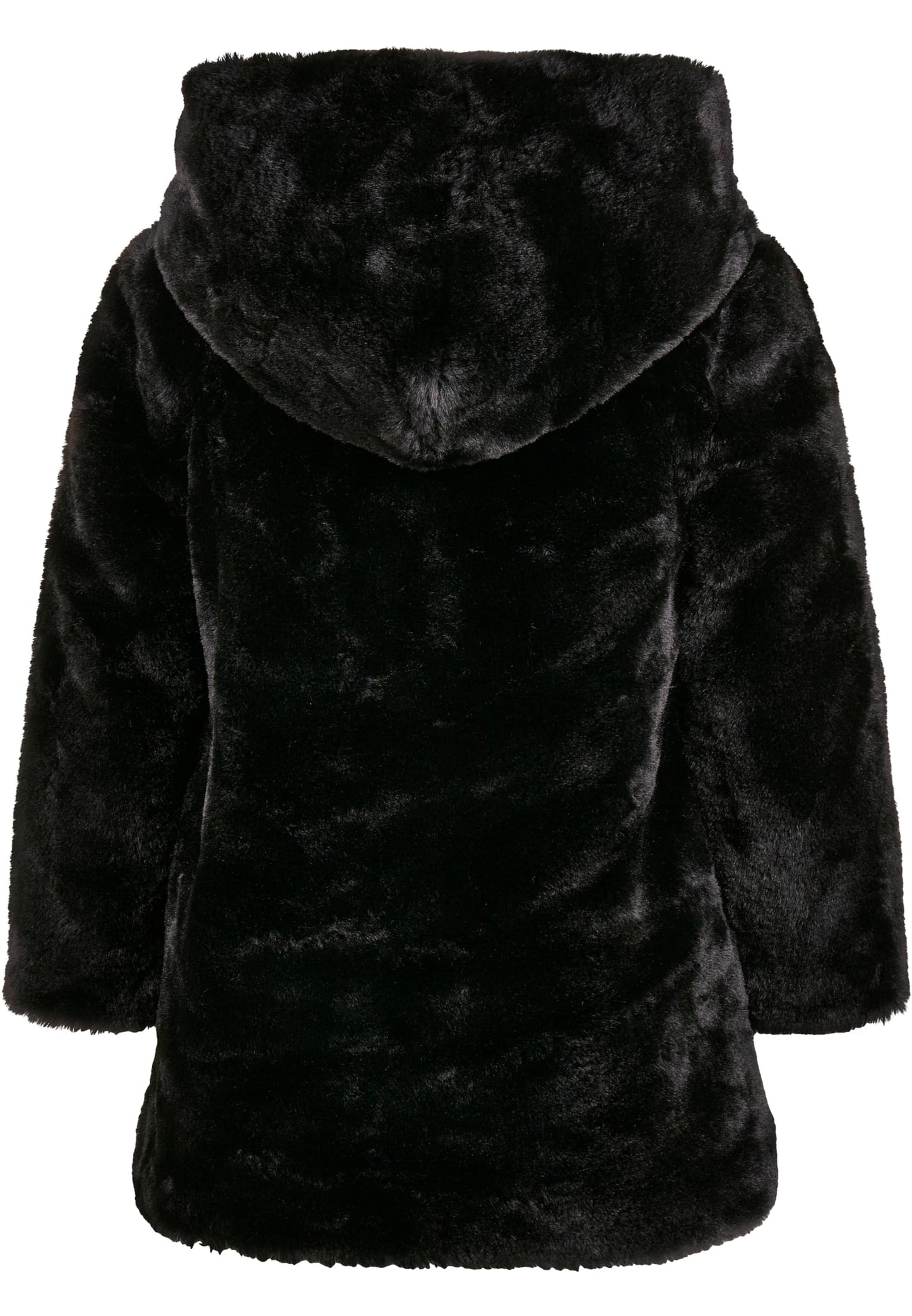 UC Girls Hooded Teddy Coat