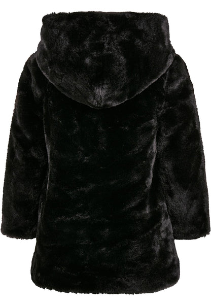UC Girls Hooded Teddy Coat