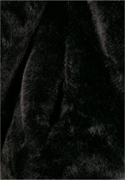 UC Girls Hooded Teddy Coat