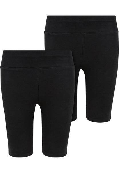 UC Girls High Waist Cycle Shorts 2-Pack