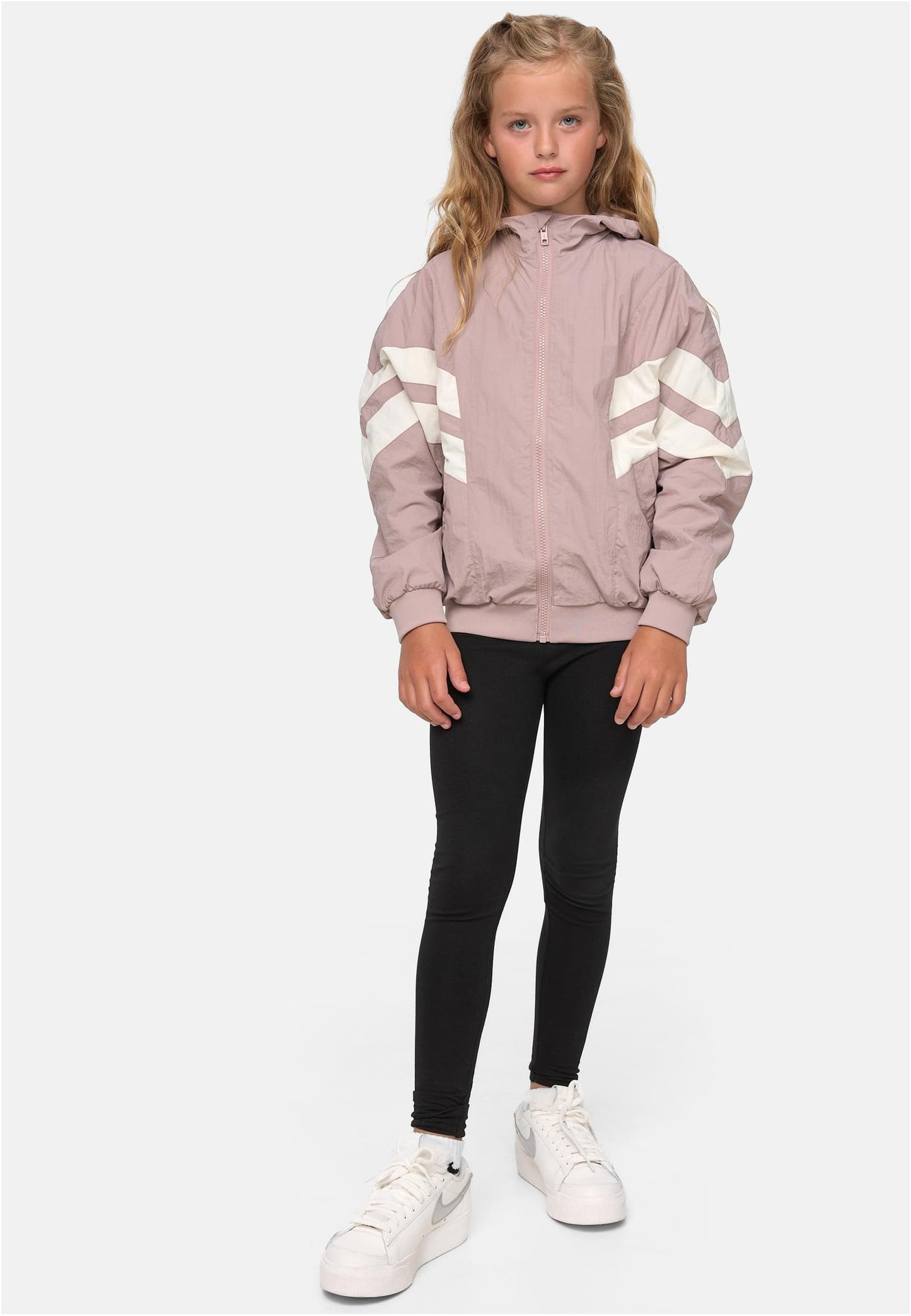 UC Girls Crinkle Batwing Jacket