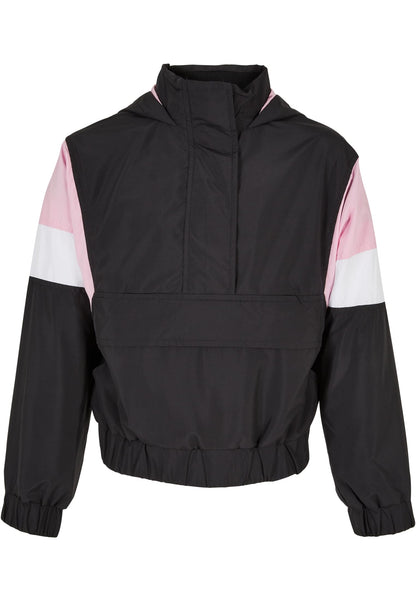 UC Girls Light 3-Tone Pull Over Jacket