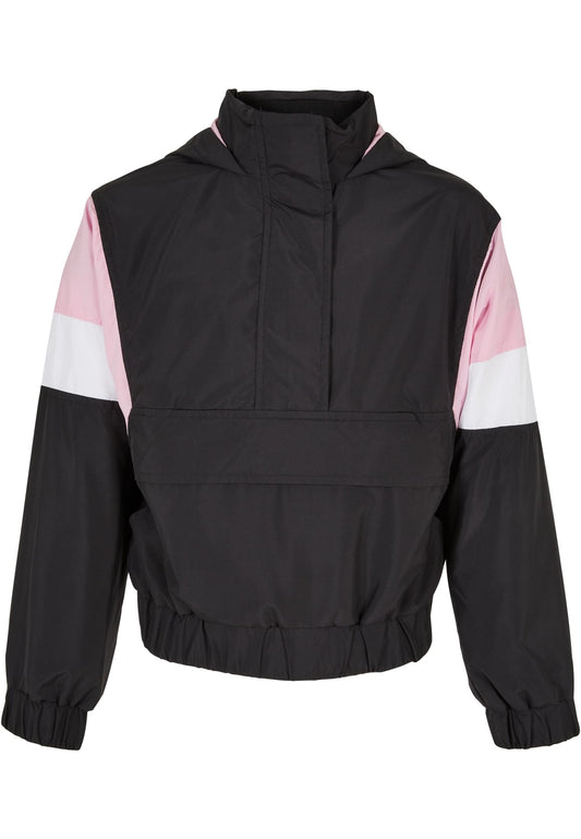 UC Girls Light 3-Tone Pull Over Jacket