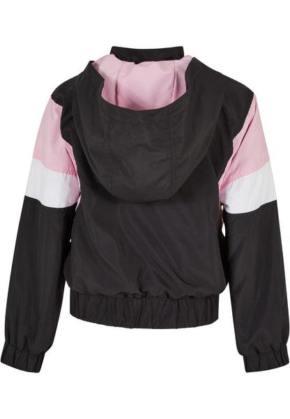 UC Girls Light 3-Tone Pull Over Jacket