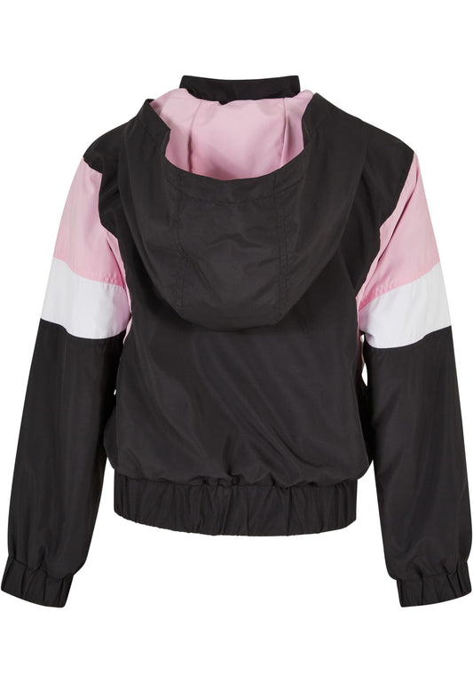UC Girls Light 3-Tone Pull Over Jacket