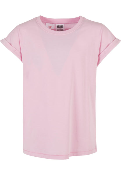 UC Girls Organic Extended Shoulder Tee 2-Pack