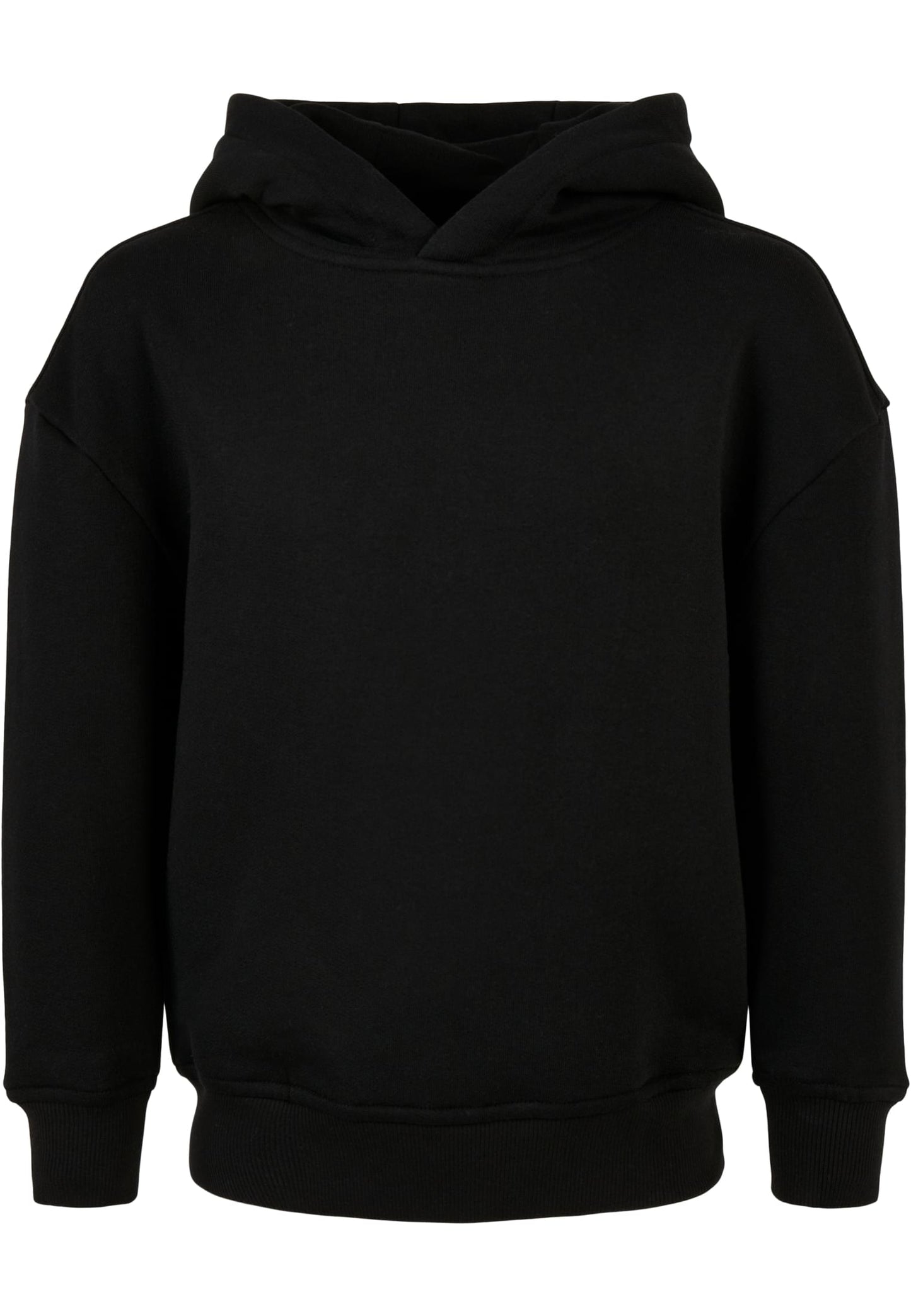 UC Girls Organic Hoody - black 110/116