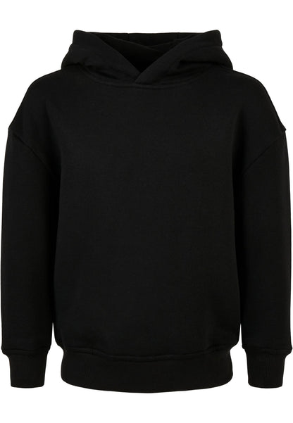 UC Girls Organic Hoody - black 110/116