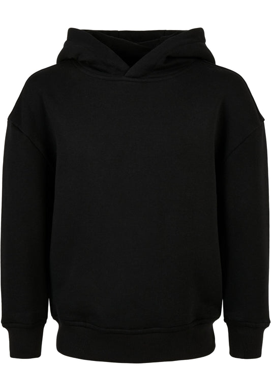 UC Girls Organic Hoody - black 110/116