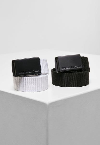 UC Canvas Belt Kids 2-Pack