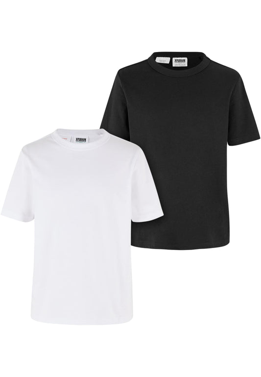 UC Boys Organic Basic Tee 2-Pack