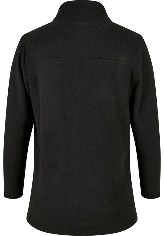 UC Boys Polar Fleece Track Jacket - black 122/128