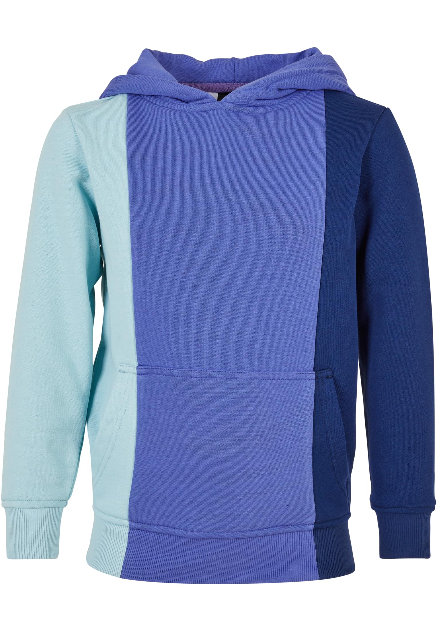 Boys Tripple Hoody oceanblue/purpleday/spaceblue 158/164 - oceanblue/purpleday/spaceblue 110/116