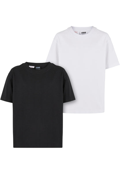 UC Girls Oversized Boyfriend Tee 2-Pack